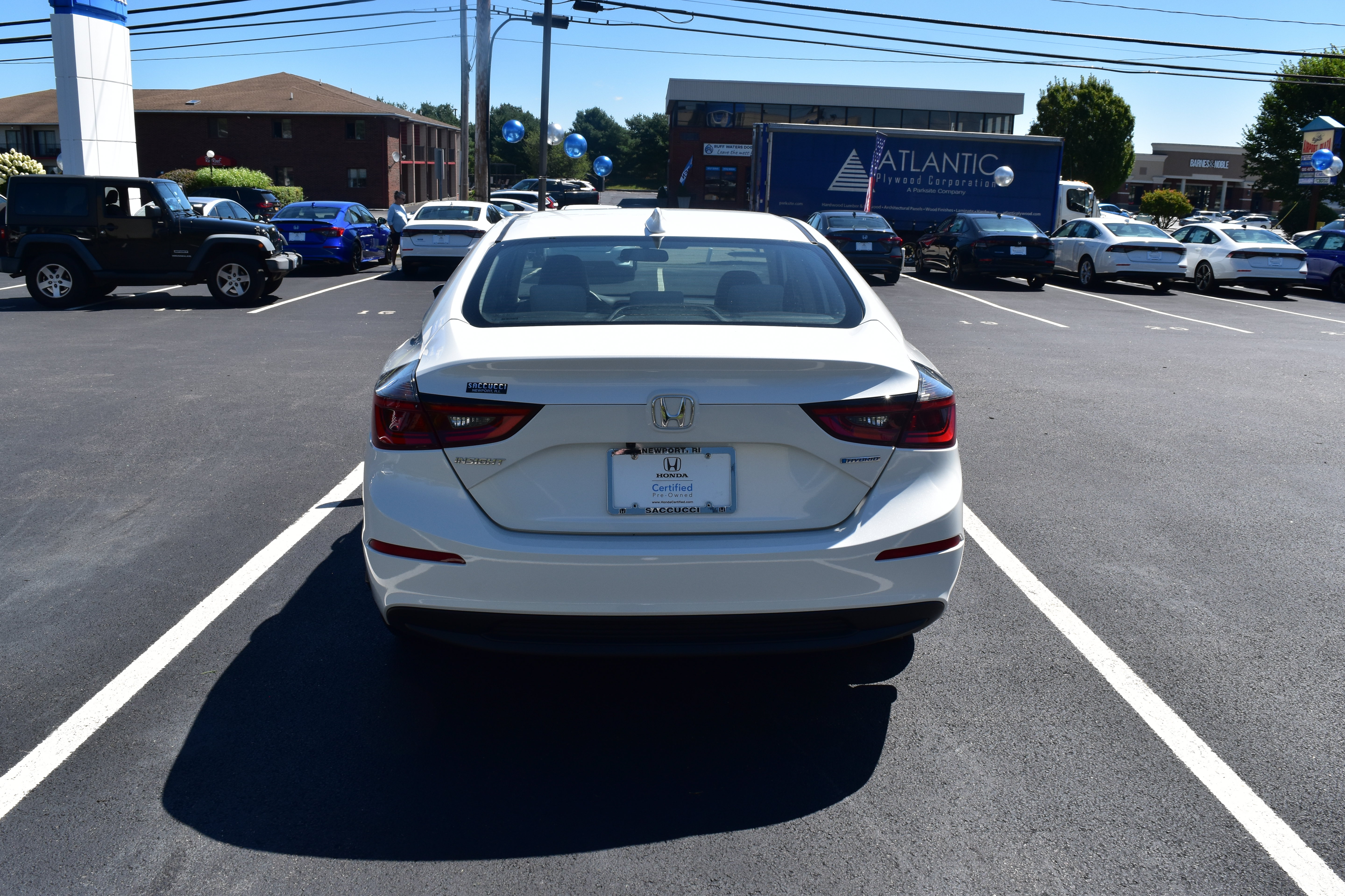Certified 2022 Honda Insight EX image 7