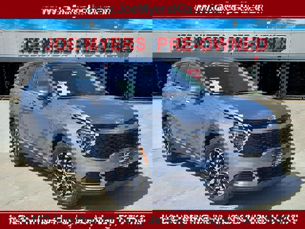 Certified 2025 Kia Sportage EX