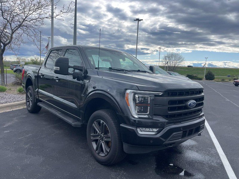 Used 2023 Ford F150 Lariat w/ Equipment Group 502A High AWD/4WD image 2