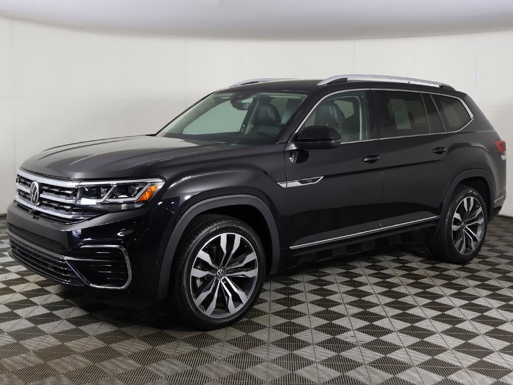 Used 2022 Volkswagen Atlas SEL Premium image 11
