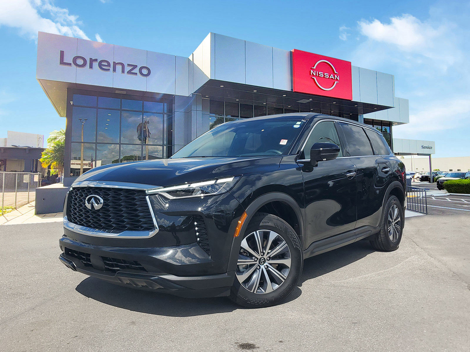 Used 2025 INFINITI QX60 Pure 360° Tour