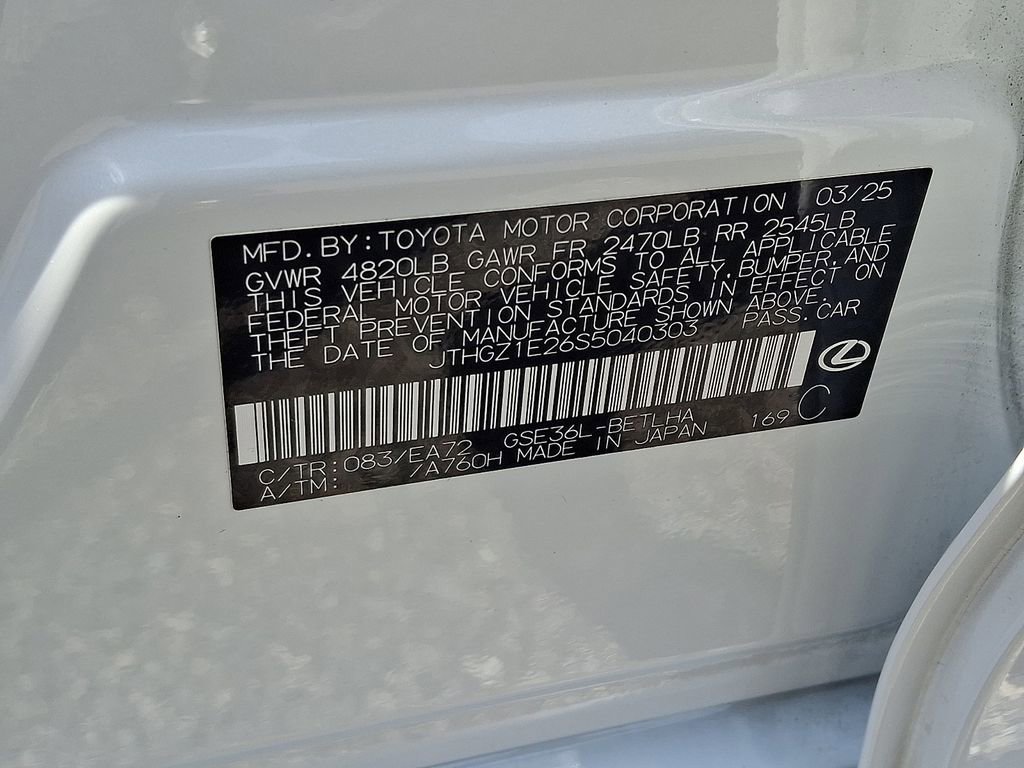 Used 2025 Lexus IS 350 F Sport image 28