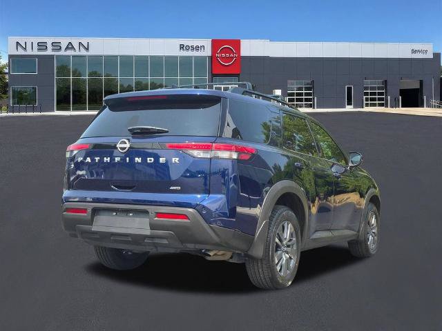 Certified 2025 Nissan Pathfinder SV AWD/4WD image 3