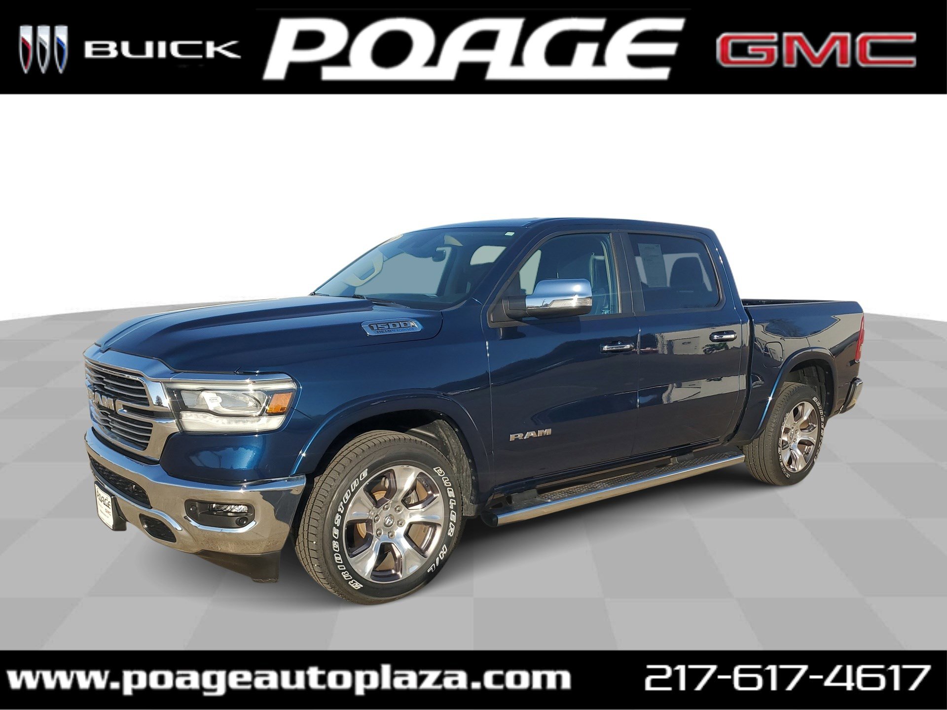Used 2021 RAM 1500 Laramie