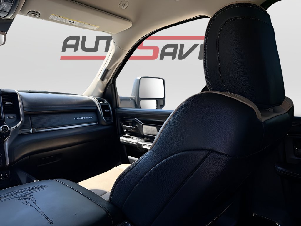 Used 2023 RAM 3500 Limited AWD/4WD image 23