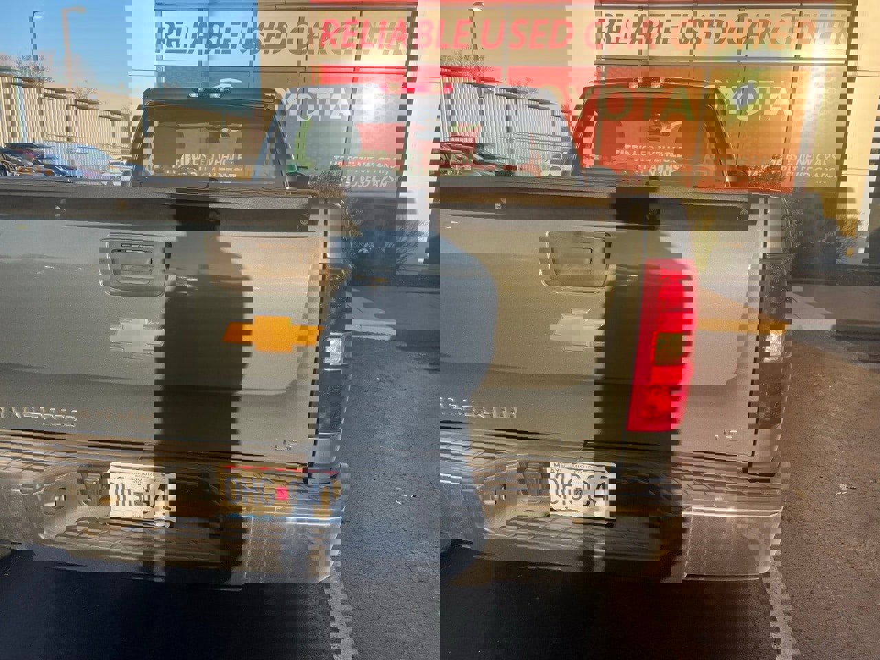 Used 2013 Chevrolet Silverado 1500 W/T w/ LS Package image 7