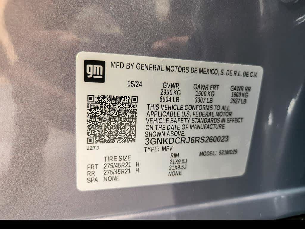 Used 2024 Chevrolet Blazer EV RS AWD/4WD image 27