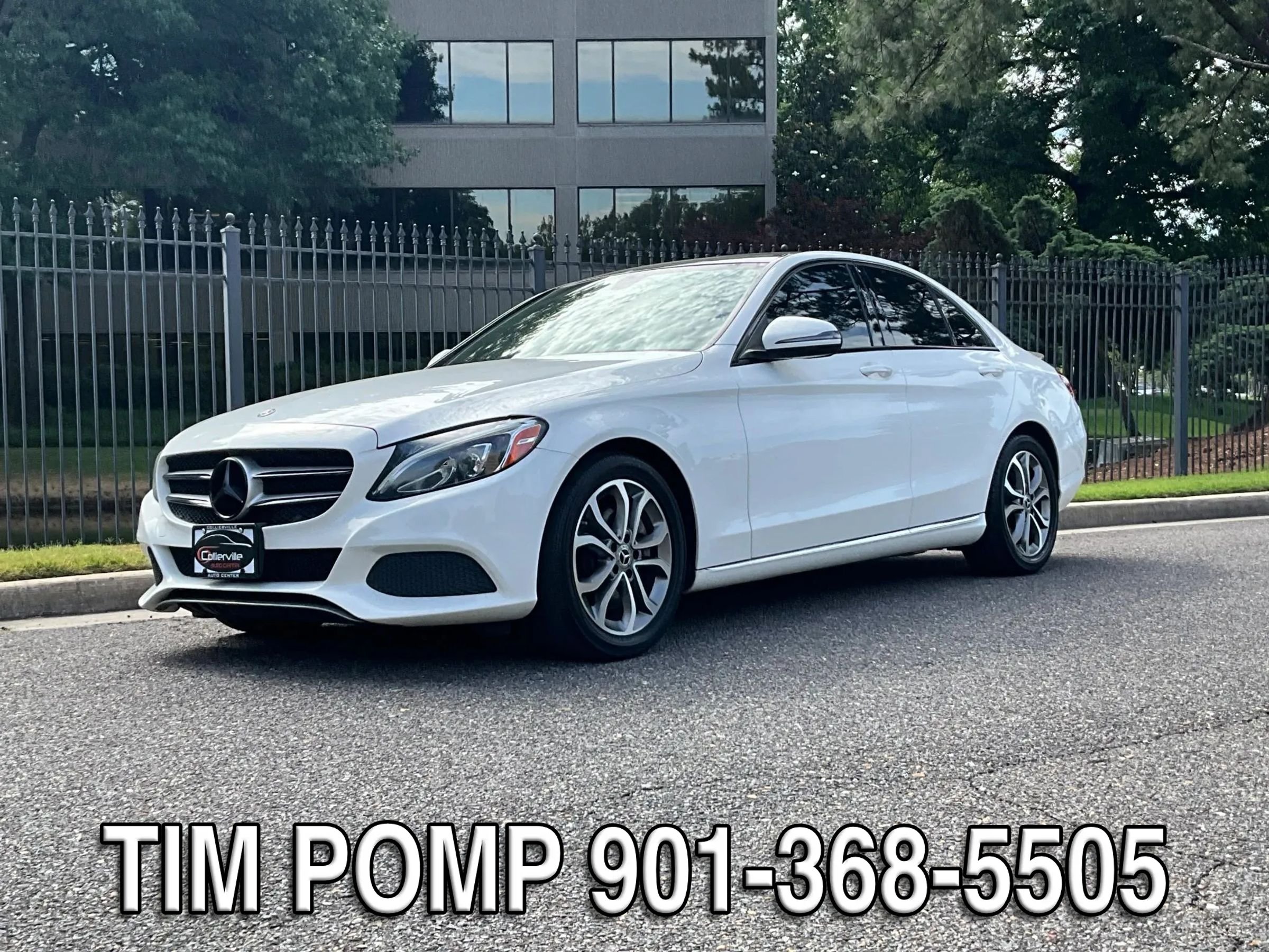 Used 2018 Mercedes-Benz C 300 Sedan image 1