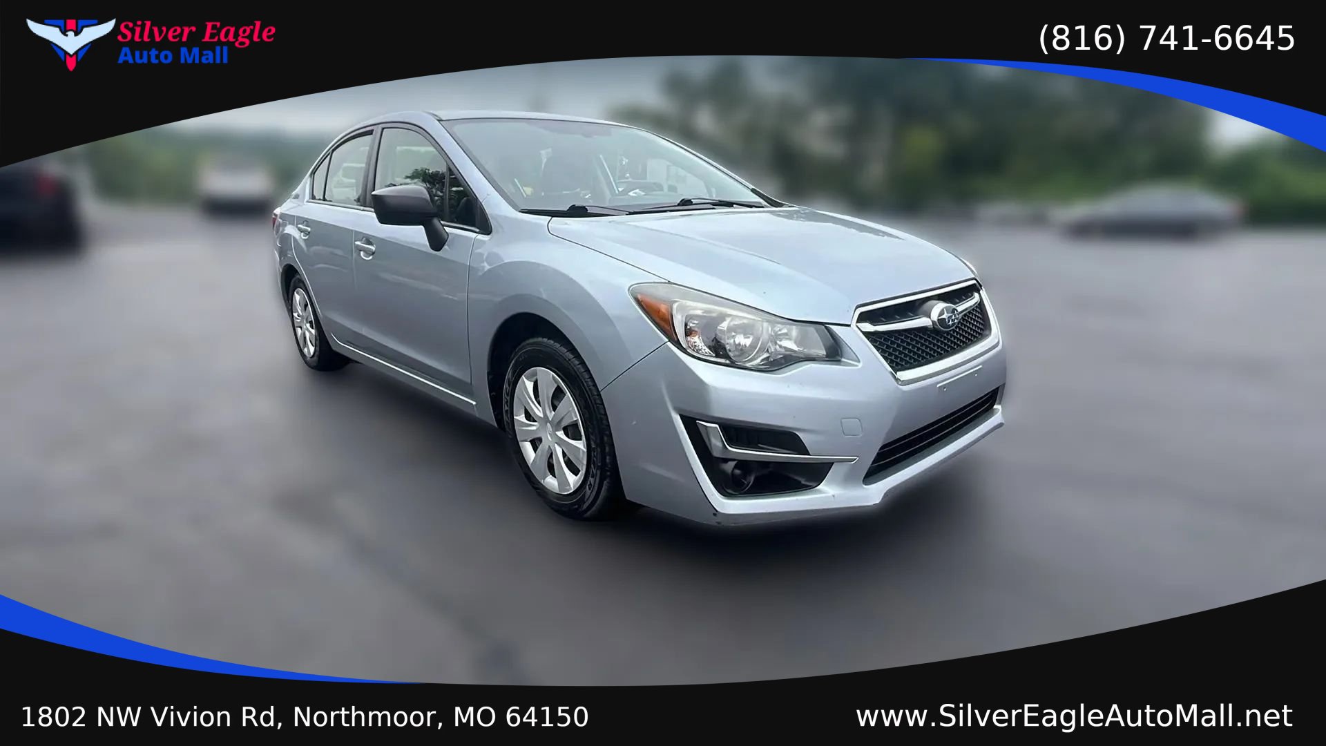 Used 2016 Subaru Impreza 2.0i AWD/4WD image 7