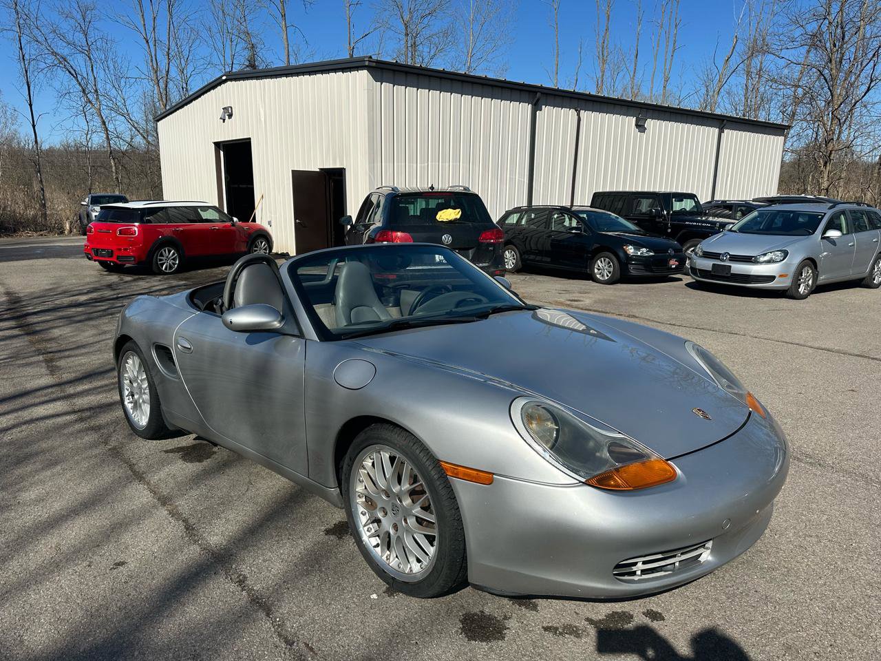 Used 2000 Porsche Boxster RWD image 25