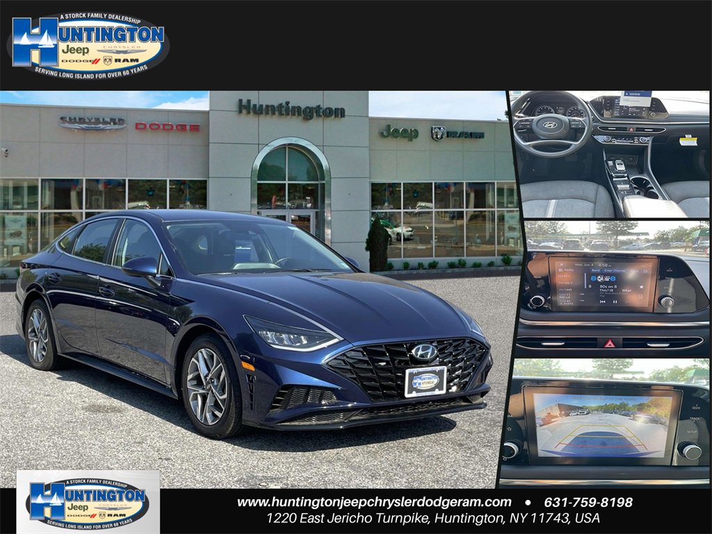 Used 2021 Hyundai Sonata SEL