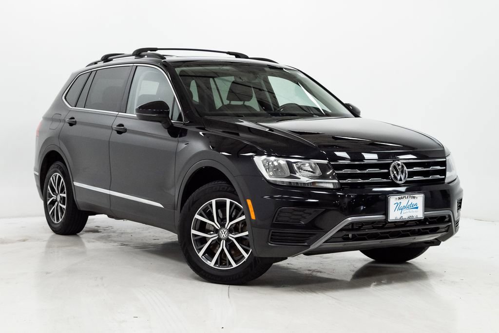 Used 2020 Volkswagen Tiguan SE w/ Panoramic Sunroof Package AWD/4WD image 6