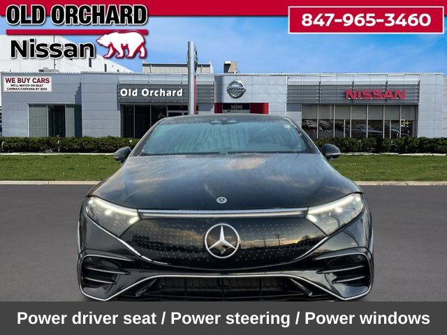 Used 2022 Mercedes-Benz EQS 580 4MATIC Sedan video 2