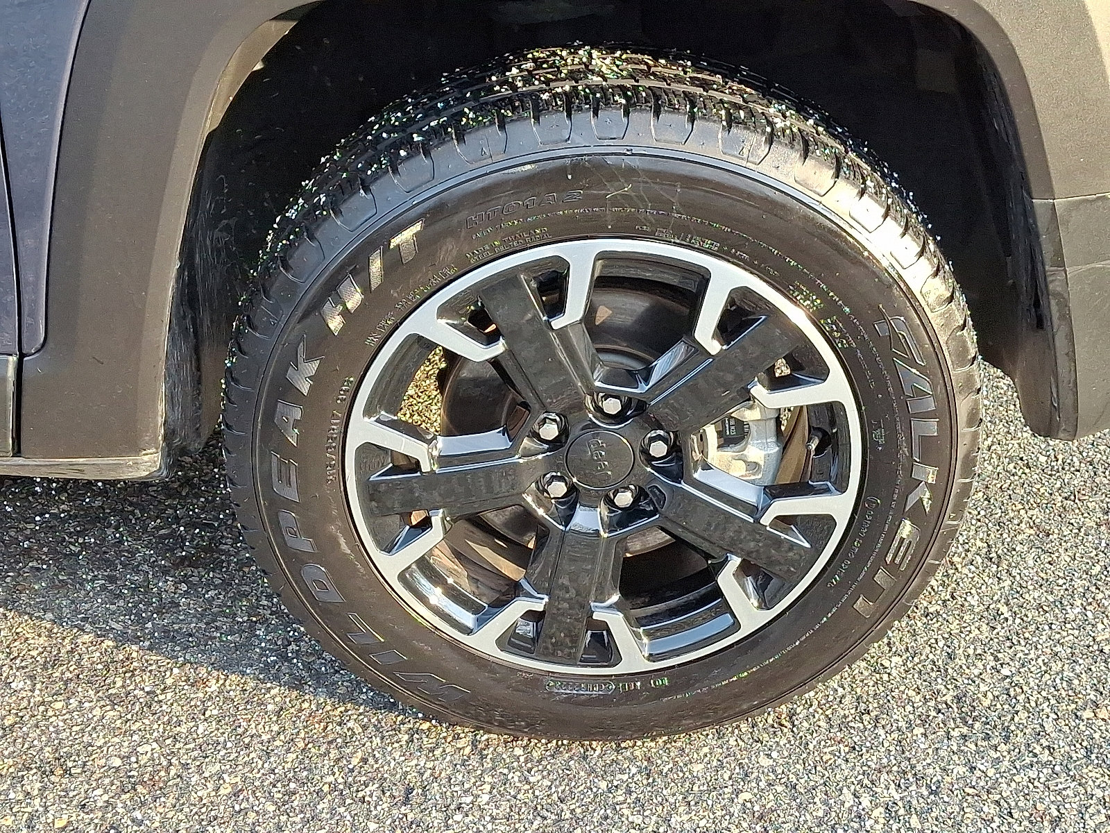 Certified 2023 Jeep Renegade Trailhawk image 9