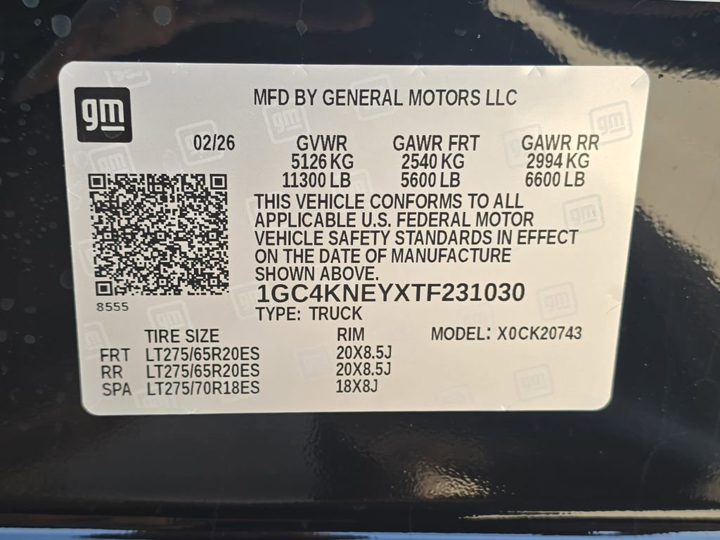 New 2026 Chevrolet Silverado 2500 LT w/ Trail Boss Package image 34