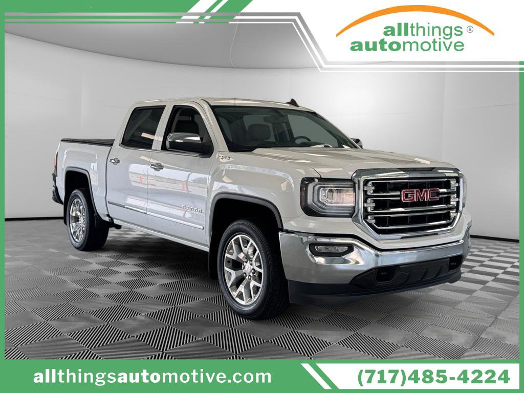 Used 2018 GMC Sierra 1500 SLT w/ SLT Premium Package