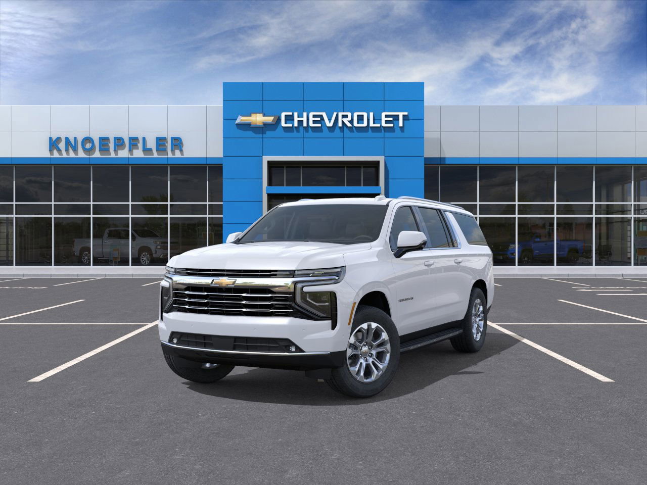 New 2026 Chevrolet Suburban LT image 8