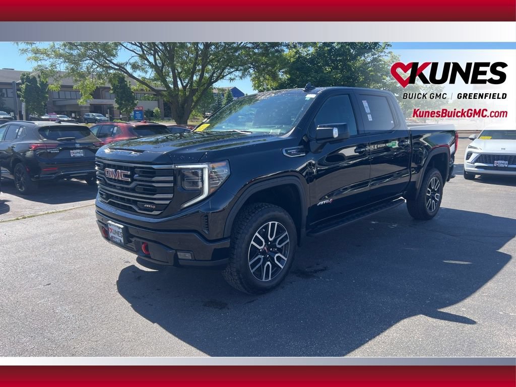 New 2026 GMC Sierra 1500 AT4 w/ AT4 Premium Package AWD/4WD image 10