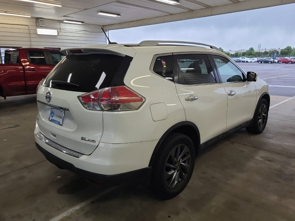 Used 2015 Nissan Rogue SL w/ SL Premium Package AWD/4WD image 6