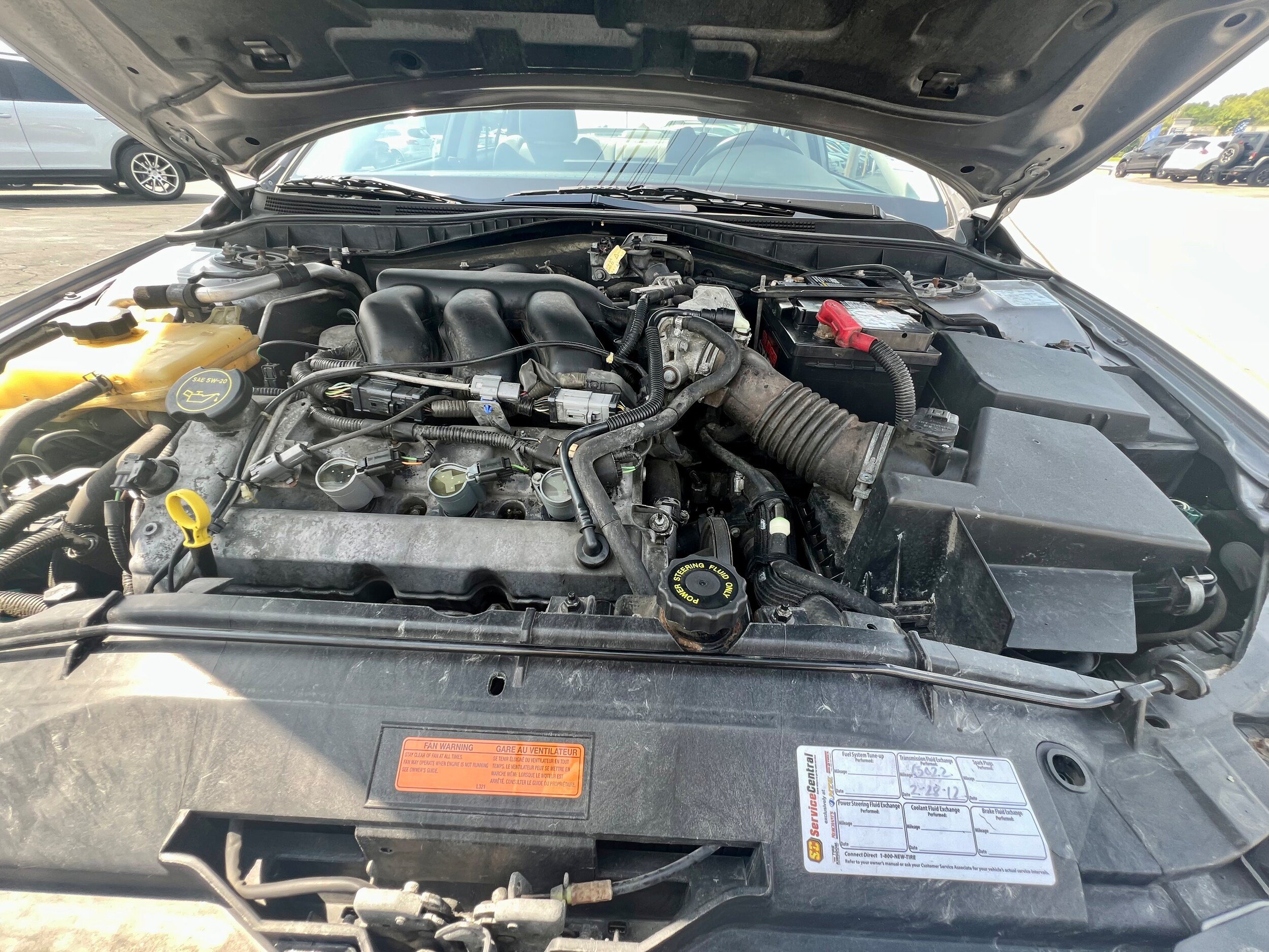 Used 2006 MAZDA MAZDA6 s FWD image 20