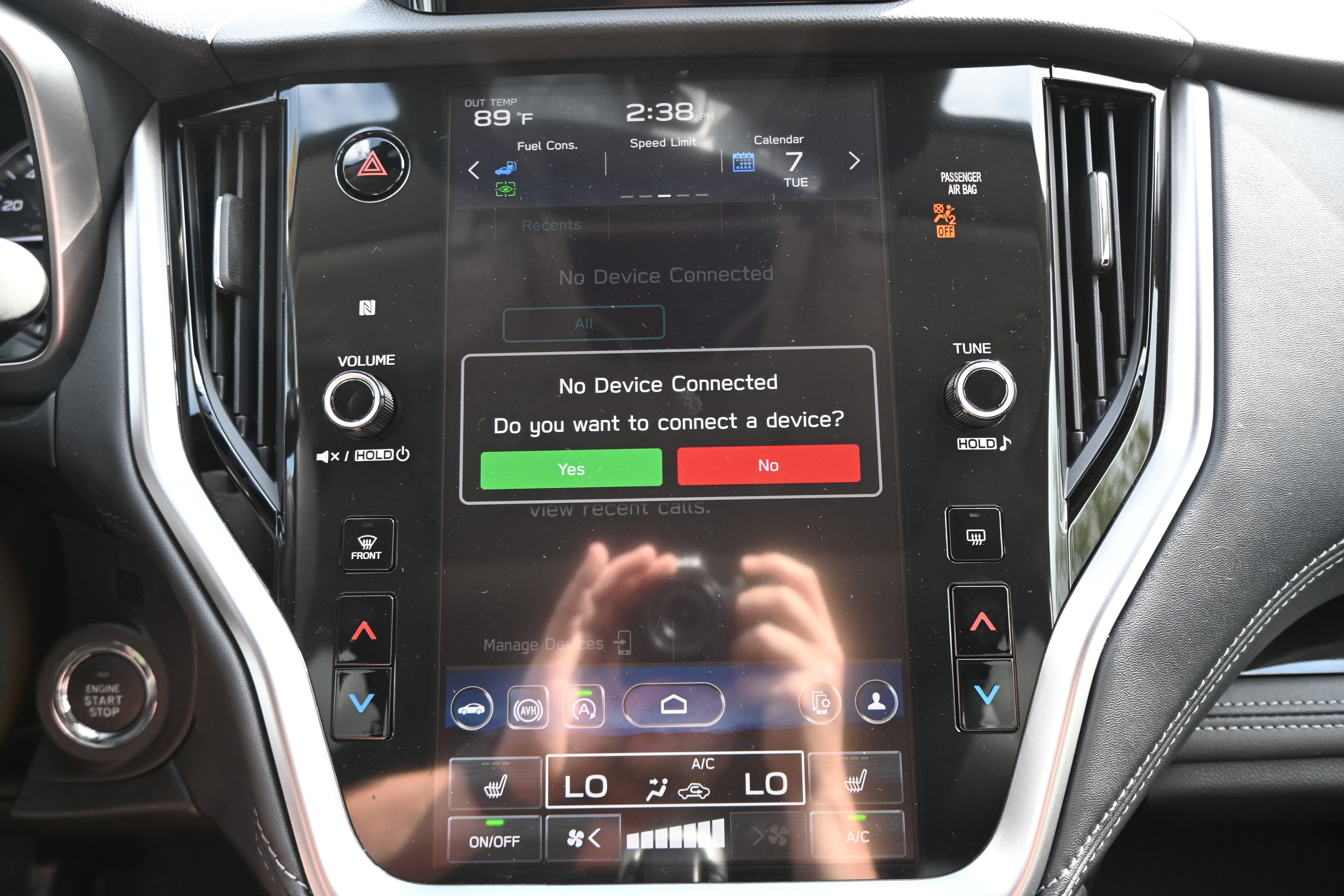 Certified 2025 Subaru Outback Limited XT image 23