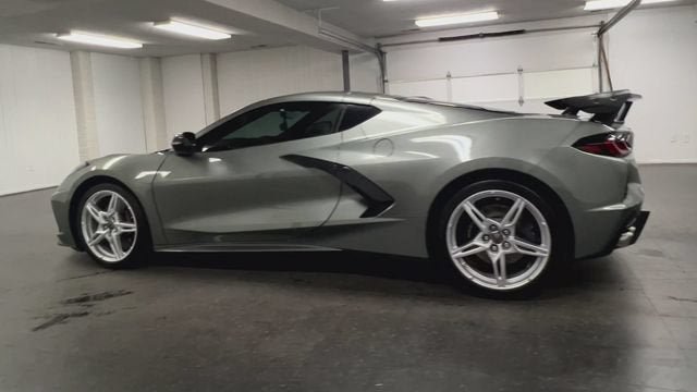 Certified 2022 Chevrolet Corvette Stingray Preferred Cpe w/ Z51 Performance Package RWD image 6