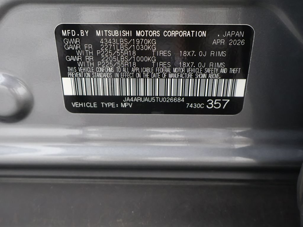 New 2026 Mitsubishi Outlander Sport ES AWD/4WD image 42