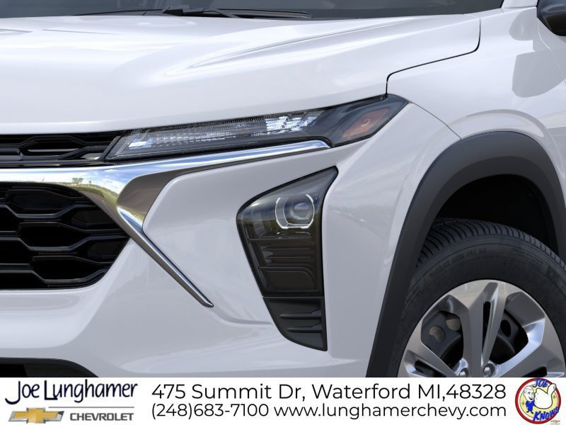 New 2026 Chevrolet Trax LS FWD image 10