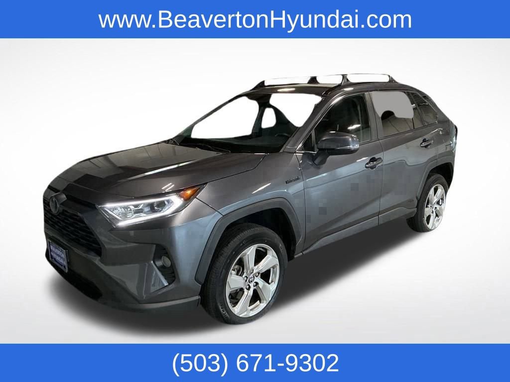 Used 2021 Toyota RAV4 XLE Premium image 1