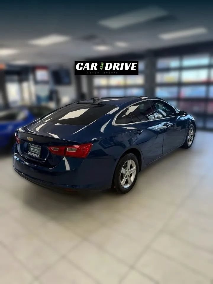 Used 2019 Chevrolet Malibu LS FWD image 4