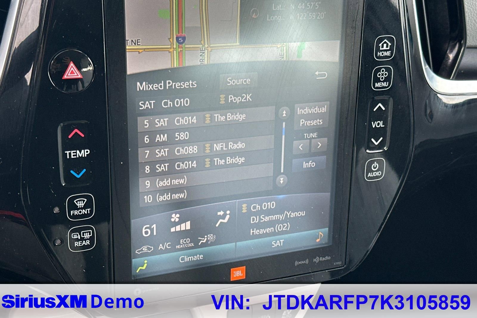 Used 2019 Toyota Prius Prime Advanced FWD image 26