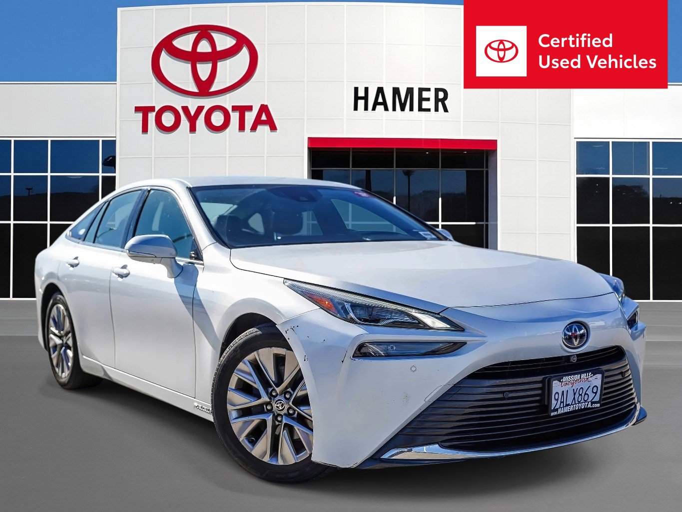 Used 2022 Toyota Mirai XLE