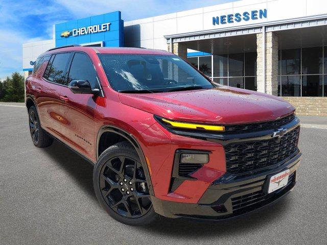 New 2026 Chevrolet Traverse RS w/ LPO, Floor Liner Package image 1