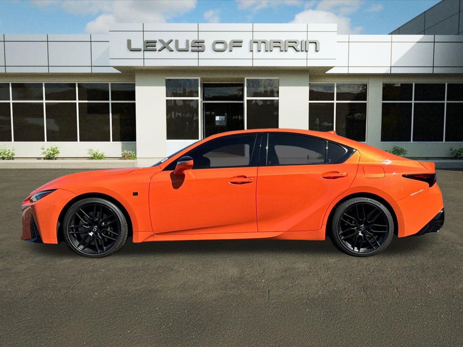 Certified 2023 Lexus IS 500 w/ Special Appearance Package RWD image 2