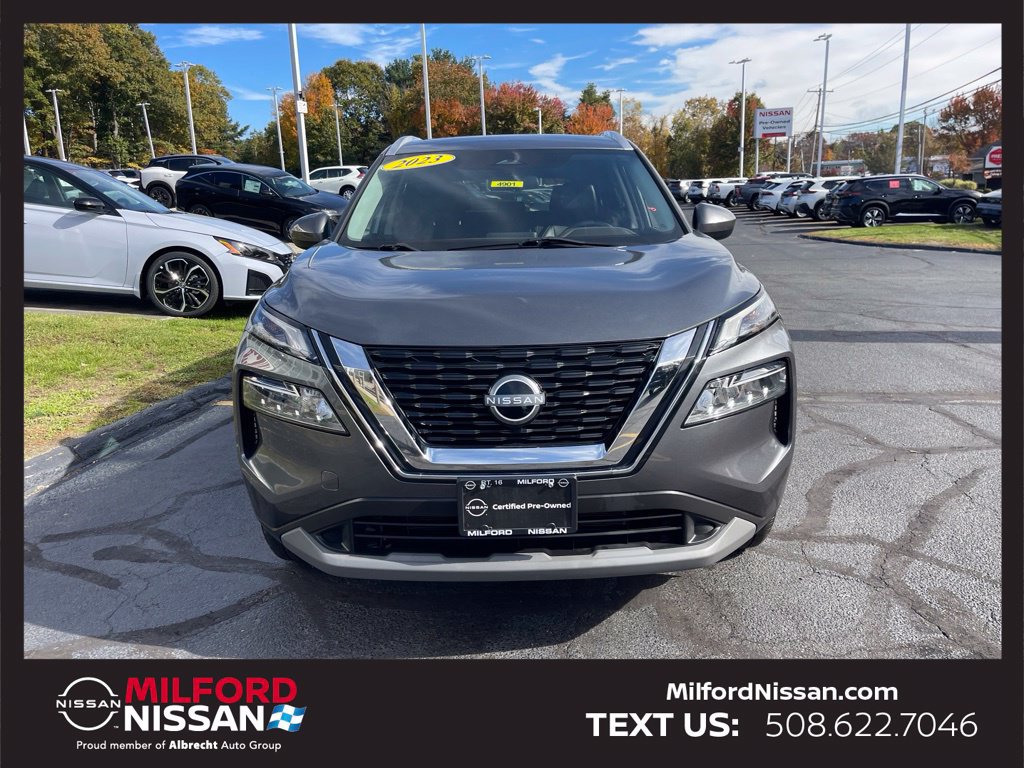 Certified 2023 Nissan Rogue SV w/ SV Premium B Package AWD/4WD image 7