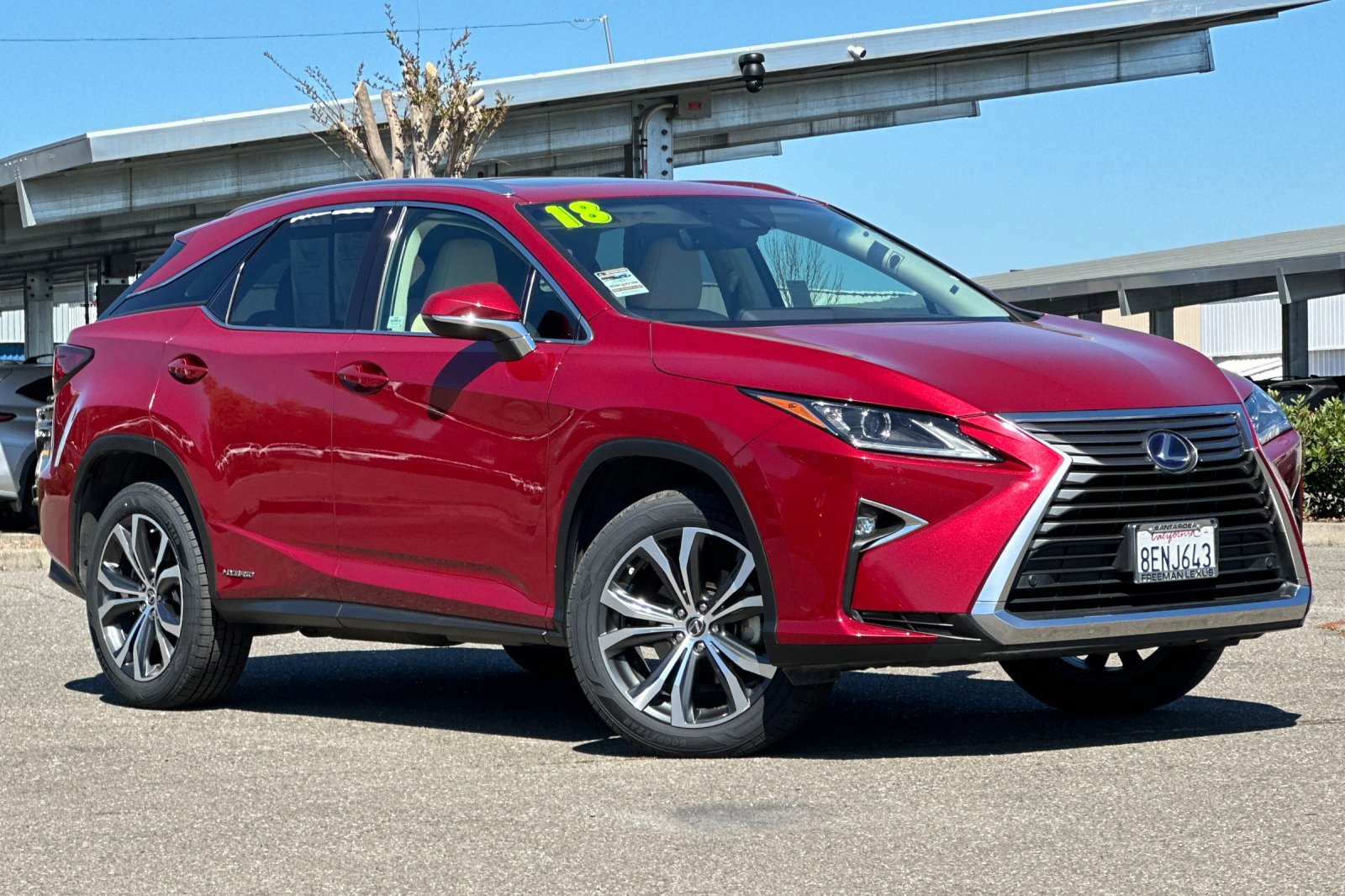 Used 2018 Lexus RX 450h RX 450h w/ Premium Package image 2