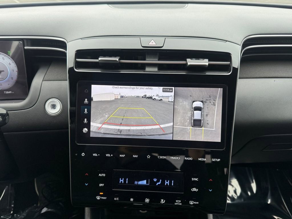 Used 2023 Hyundai Santa Cruz Limited image 25