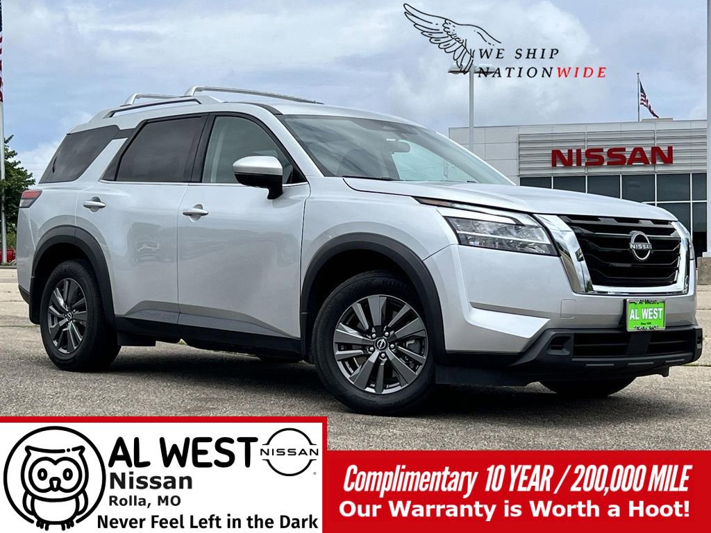 Used 2022 Nissan Pathfinder SV