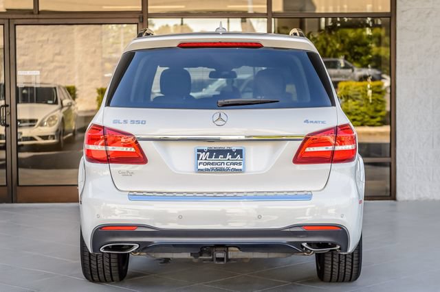 Used 2018 Mercedes-Benz GLS 550 4MATIC image 8