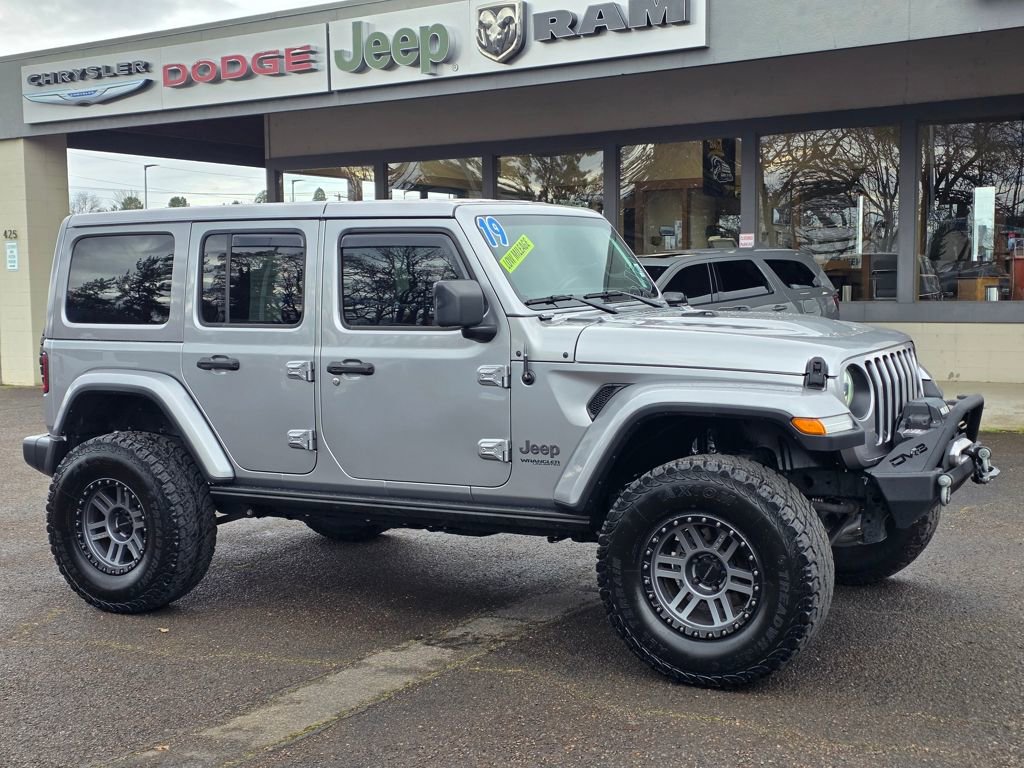 Used 2019 Jeep Wrangler Unlimited Moab w/ Quick Order Package 24M Moab image 3