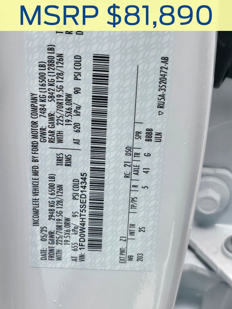 New 2025 Ford F450 XLT w/ XLT Value Package image 35