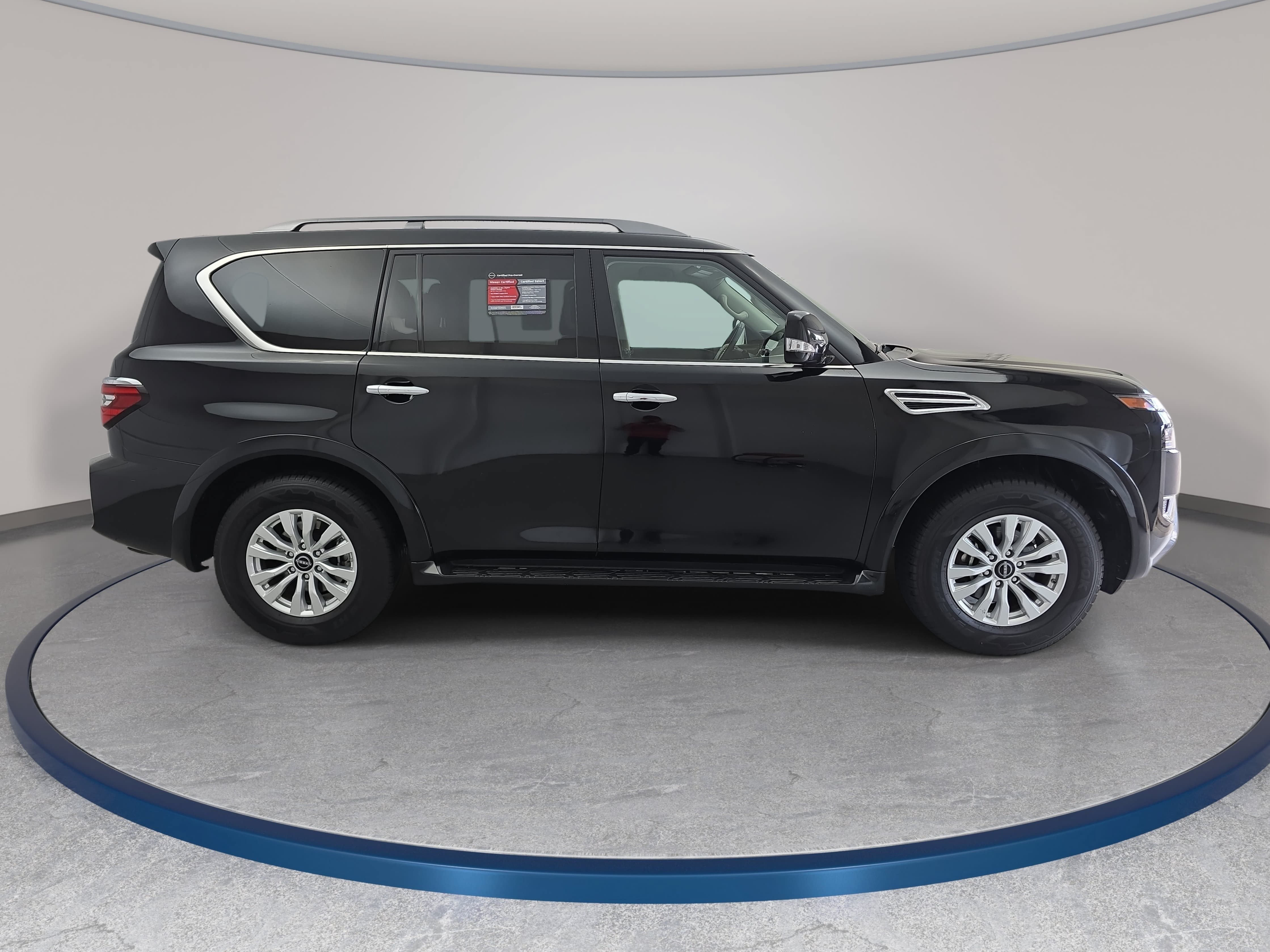 Certified 2023 Nissan Armada SV w/ Cargo Package AWD/4WD image 4