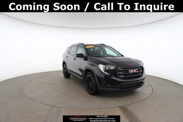 Used 2021 GMC Terrain SLT w/ Elevation Edition image 29