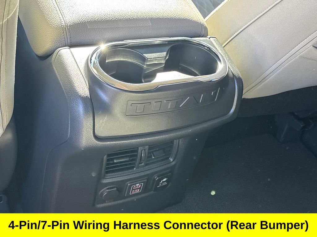 Used 2024 Nissan Titan SV w/ SV Convenience Package image 34