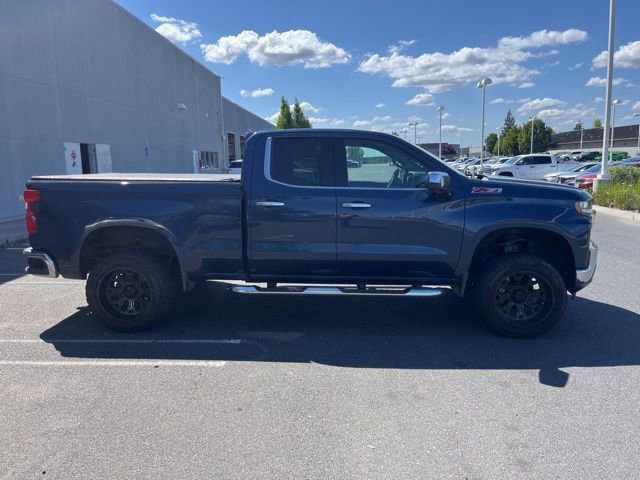 Used 2019 Chevrolet Silverado 1500 LTZ w/ LTZ Plus Package AWD/4WD image 4
