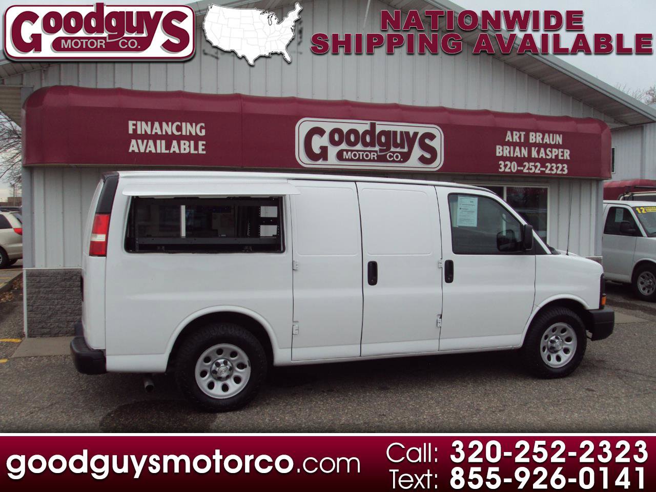 Used 2014 Chevrolet Express 1500 AWD