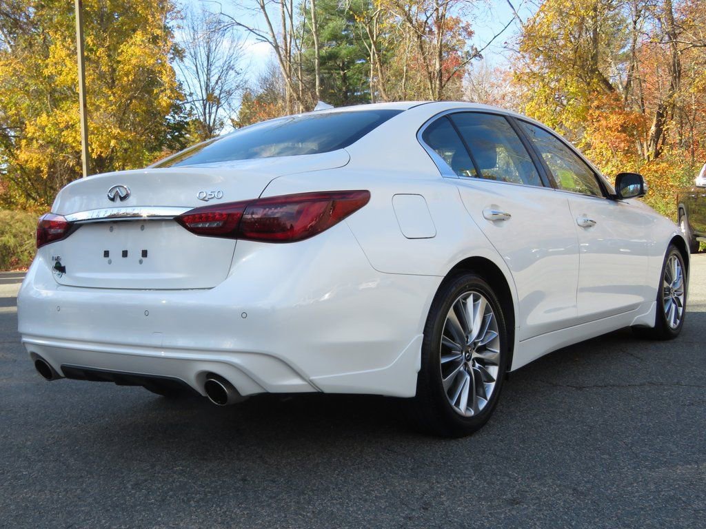 Used 2022 INFINITI Q50 Luxe w/ Cargo Package image 6