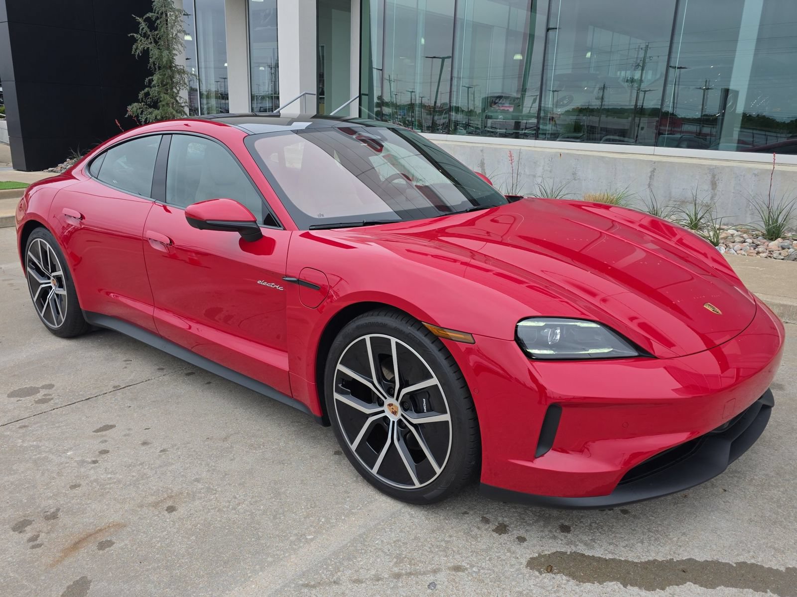 New 2026 Porsche Taycan RWD image 9