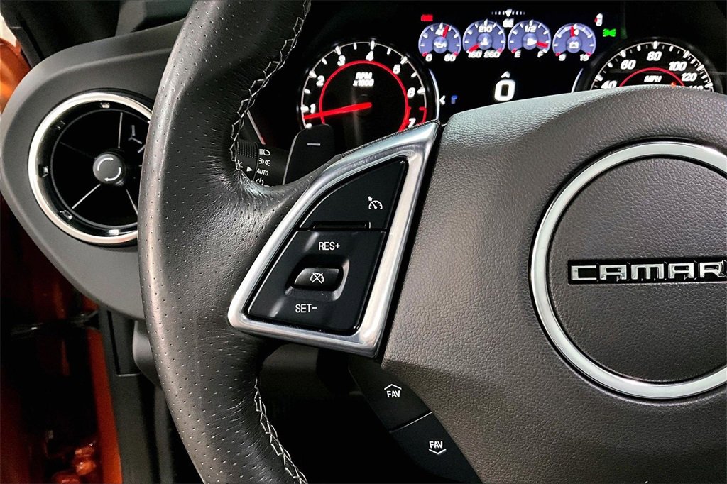 Certified 2022 Chevrolet Camaro SS image 11