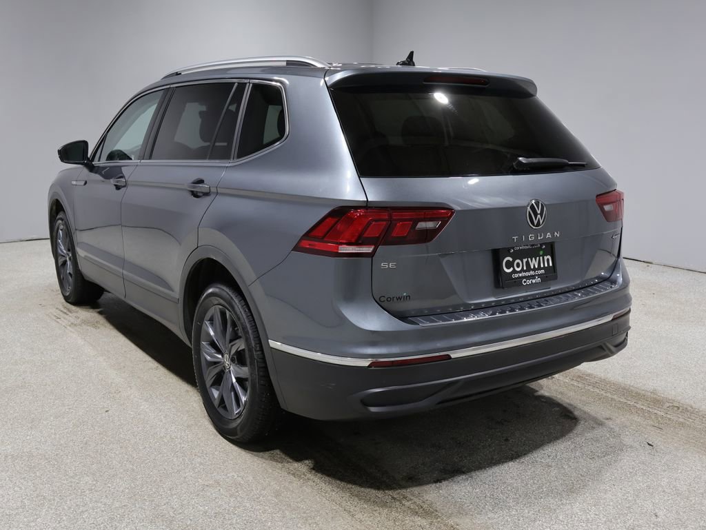 Used 2022 Volkswagen Tiguan SE image 5